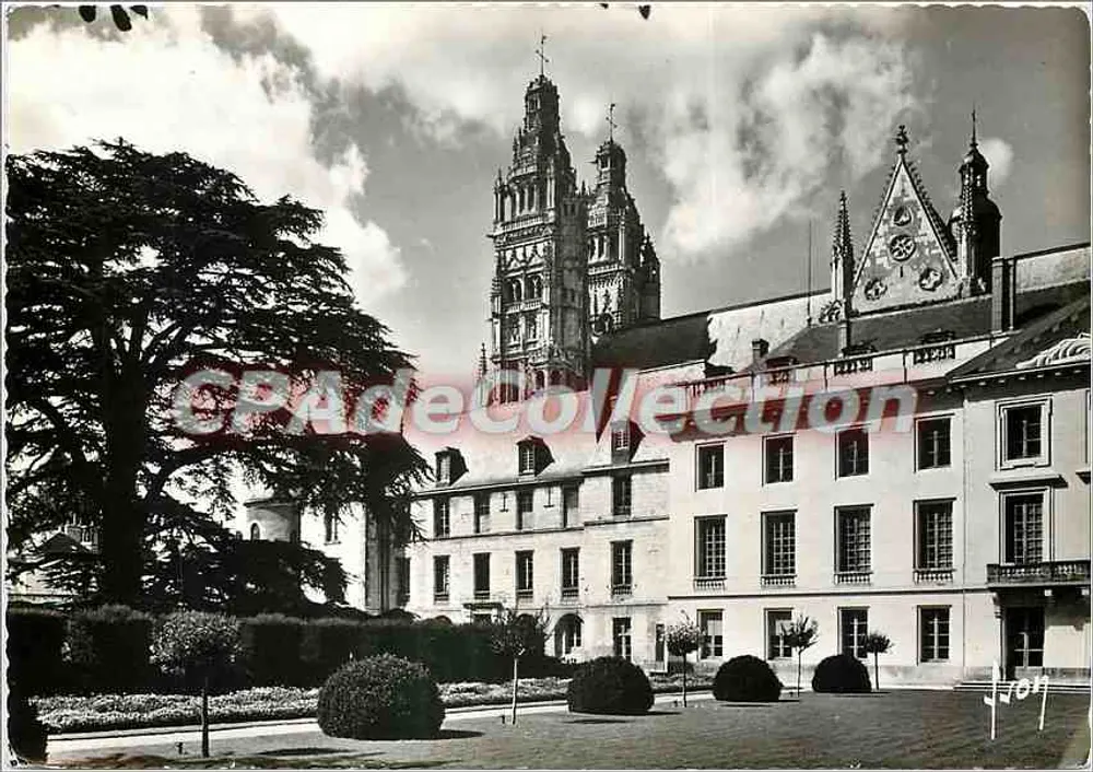 Palast der Erzbischöfe — Tours — Edition I.B. 3020 - Vorderseite