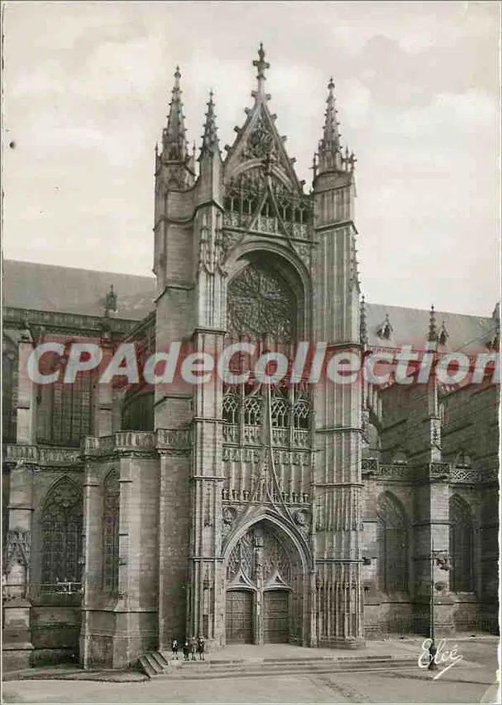 Limoges — Kathedrale, Tor Saint-Jean — L. Chatagneau, Bordeaux - Vorderseite