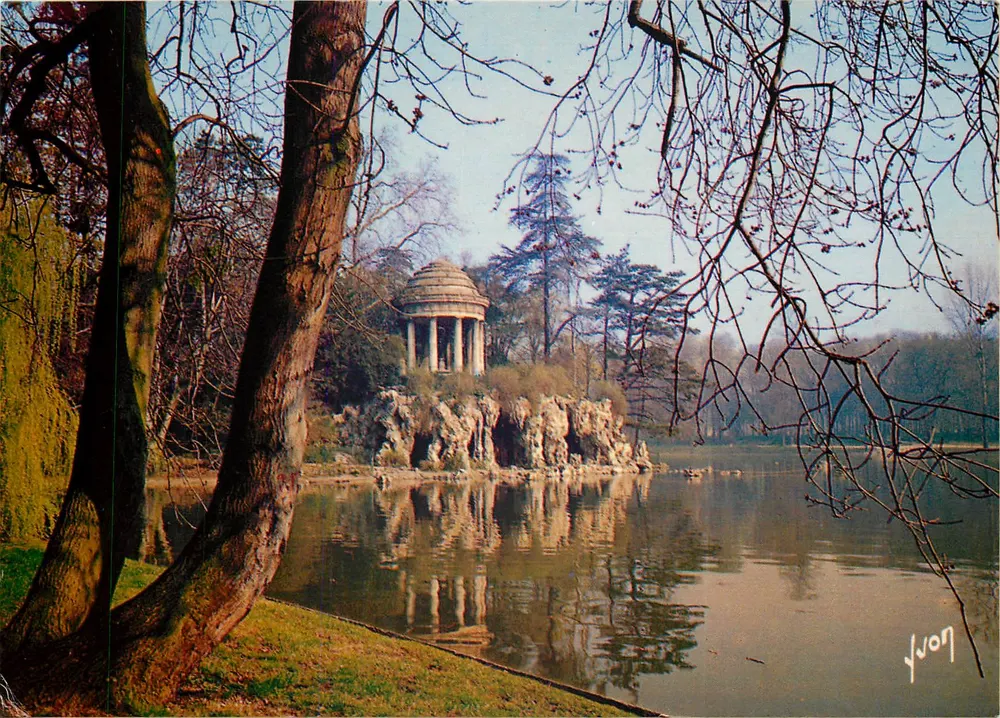 See Daumesnil — Tempel der Liebe — Éditions Saint-Jean-Jaurès - Vorderseite