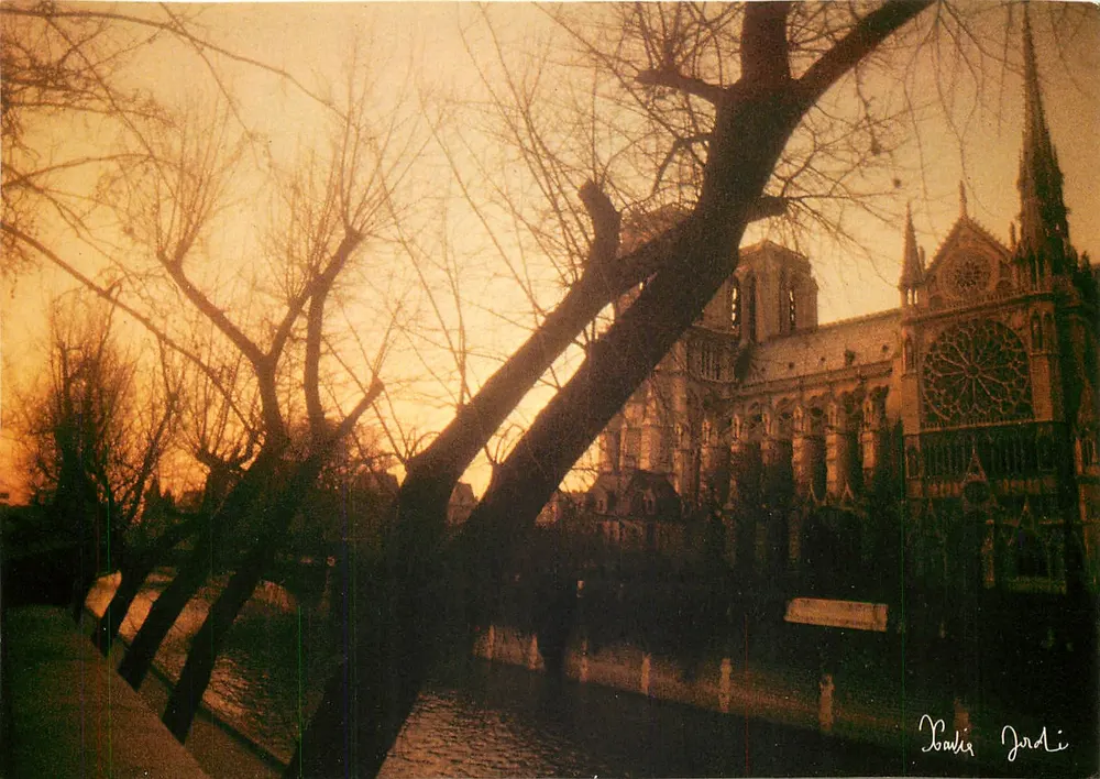 Die Seine und die Kathedrale Notre-Dame — Éditions GUY — Nr. 2719 - Vorderseite