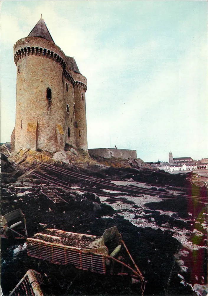 Tour Solidor — Saint-Malo (35) — MEXICHROME - Vorderseite