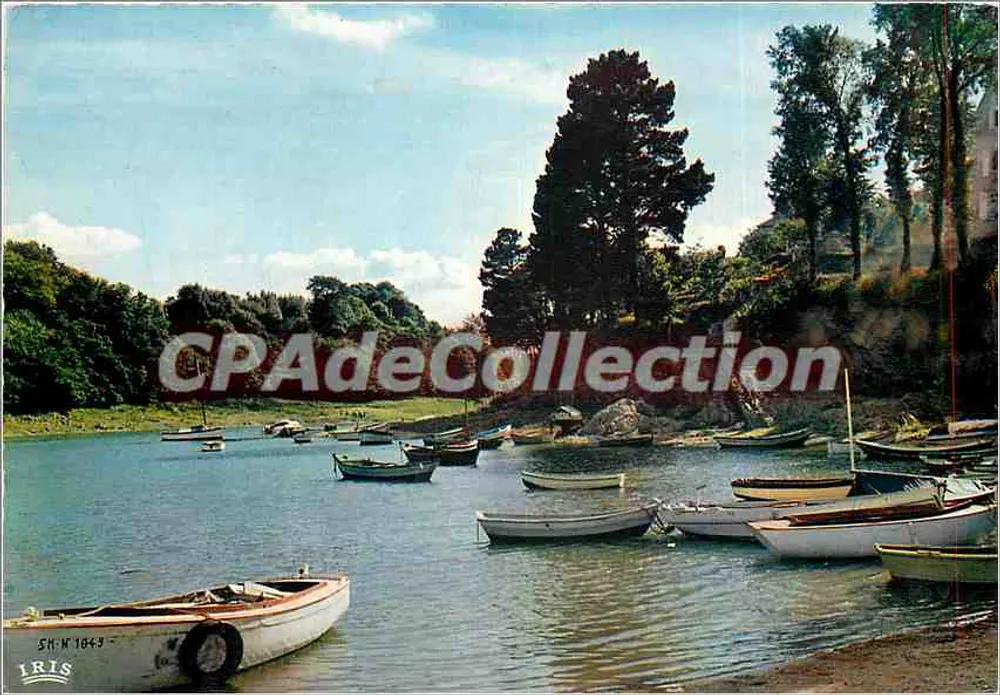 Fischereihafen — La Richardais — Verlag IRIS, Nr. SH-K 184-3 - Vorderseite