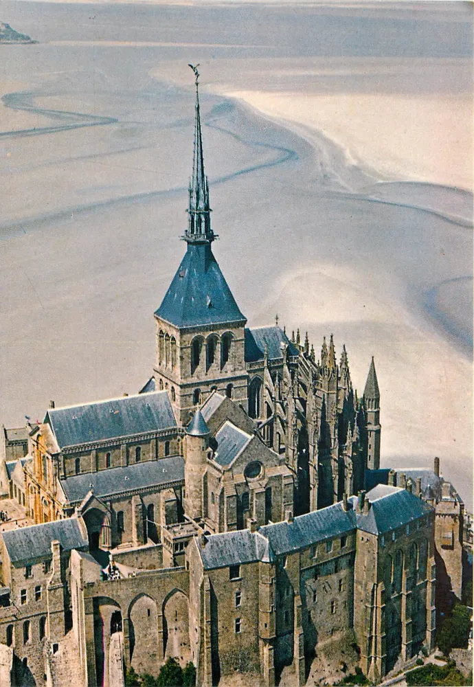 Mont Saint-Michel — Details der Wunder — Artaud Frères, Nantes - Vorderseite