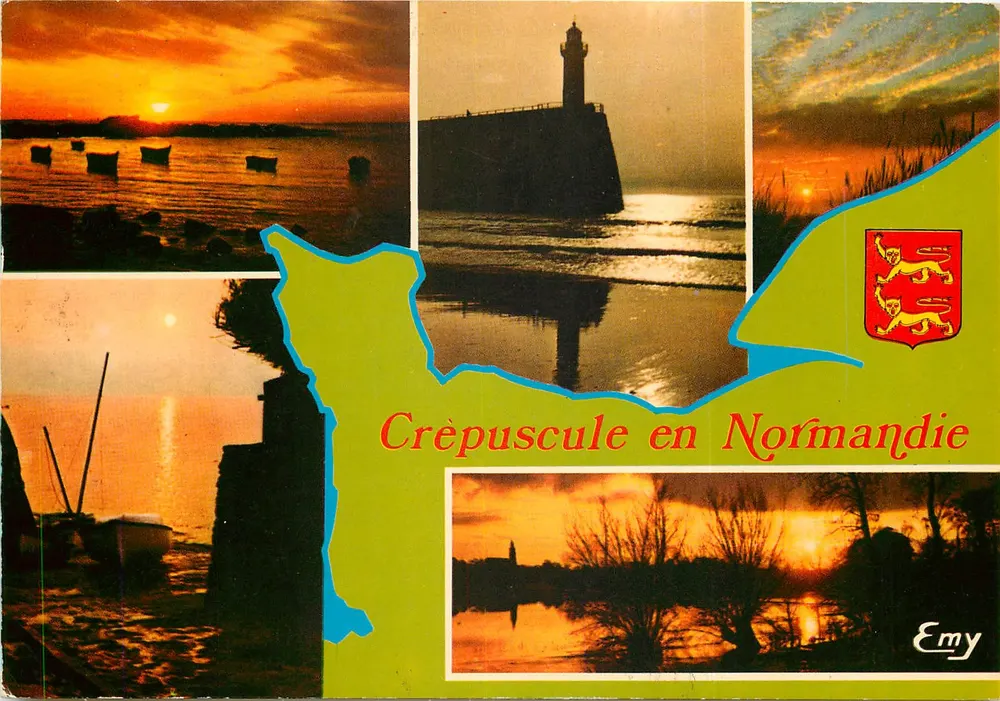 Crepúsculo na Normandia — Emy — n°830 - Frente
