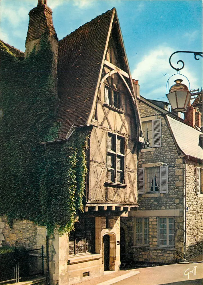 Altes Haus — An den Ufern der Loire — Edition Archives-Greff, Nr. 581/5 - Vorderseite