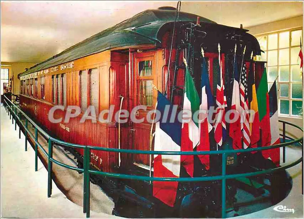 Vagão do Marechal Foch — Armistício de 1918 — Compiegne - Frente