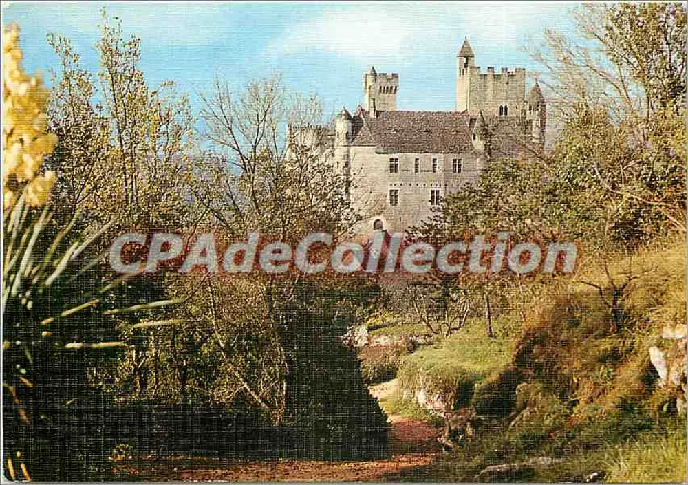 Schloss Beynac — Dordogne — Editions MHC, n° 701 - Vorderseite