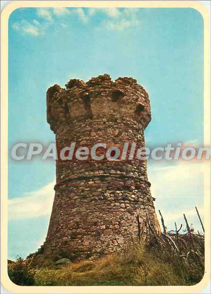Torre gênesa de Aglio — Propriano — editor não identificado - Frente