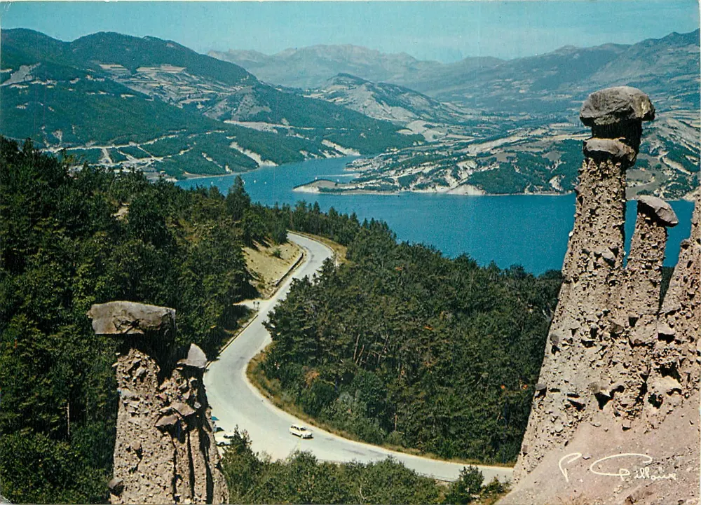 See Serre-Ponçon — Die Frisuren Damen — Éditeur des Alpes, n° H 1669 - Vorderseite