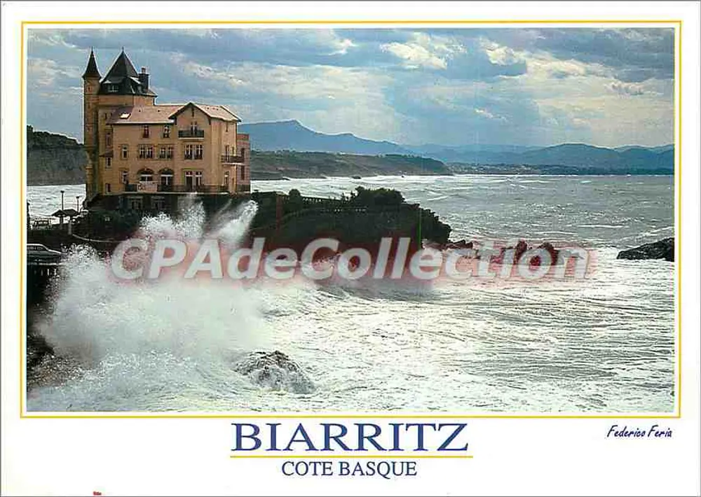 Biarritz - Costa Basca — Federico Feria - Frente