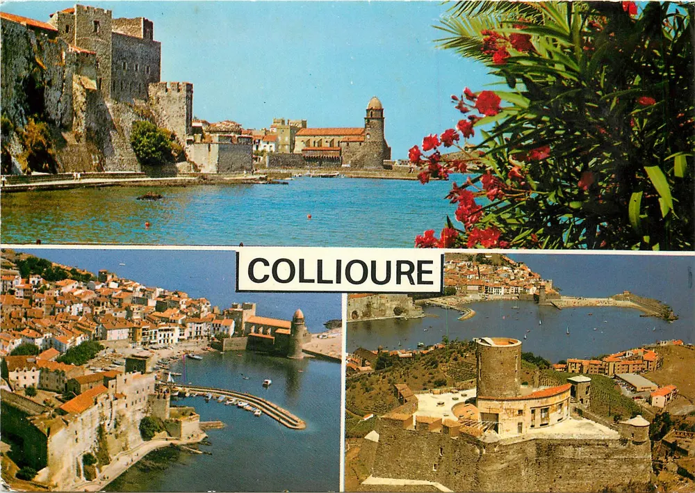 Collioure — Panoramablick — Editions 'SL' - Vorderseite