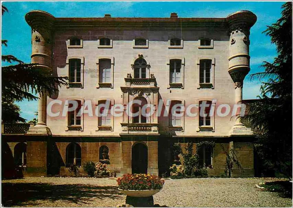 Schloss Fabiargues — Saint-Ambroix (Gard) — Editions 'SL' Villeurbanne - Vorderseite