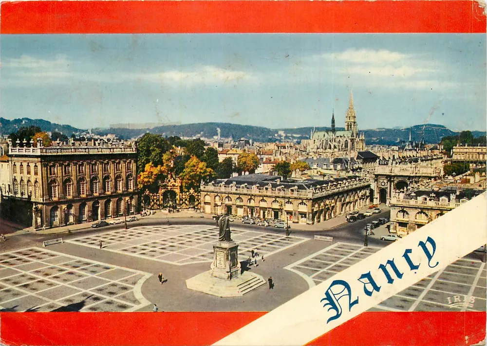 Place Stanislas — Nancy — Editionen "La Gorgone" - Vorderseite
