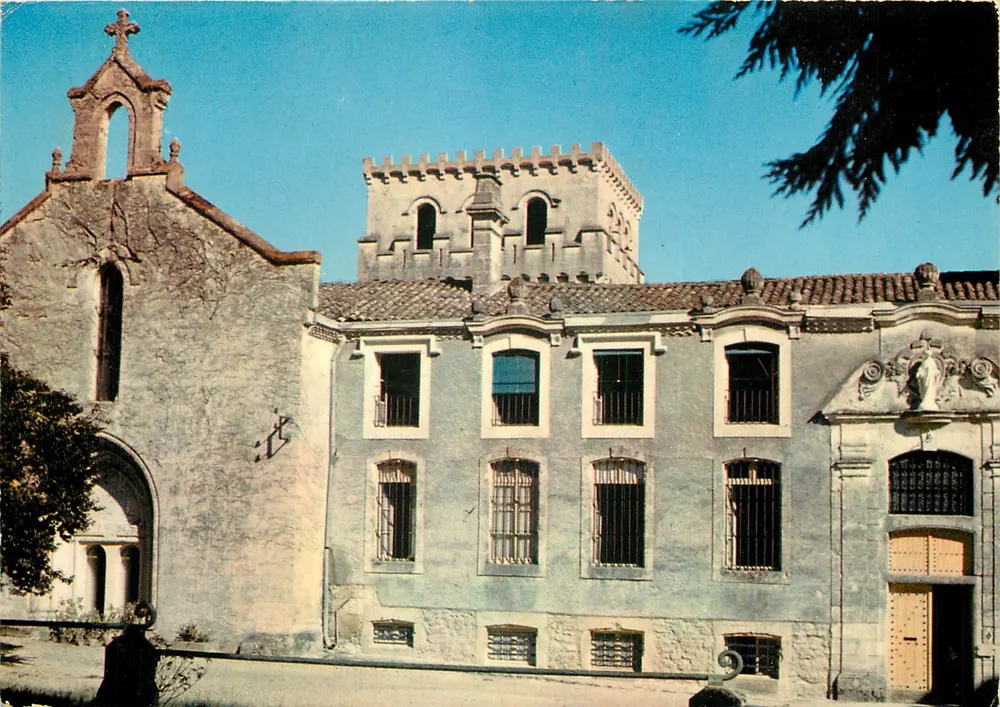 Zisterzienserkloster Sainte-Marie du Rivet — Auros (33) — Foto von Ste-Marie du Rivet - Vorderseite