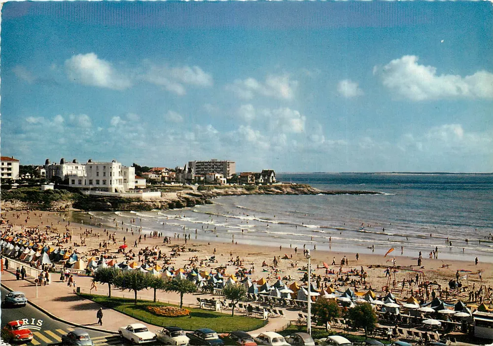 Costa da Beleza — Royan - A Praia — Edições Diplôme de la Charente-Maritime, n°17/228 - Frente