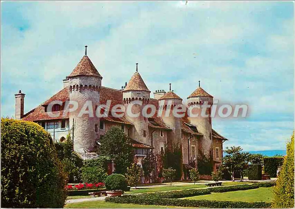 Castelo de Ripaille — Thonon-les-Bains (Haute-Savoie) — G 5305 - Frente