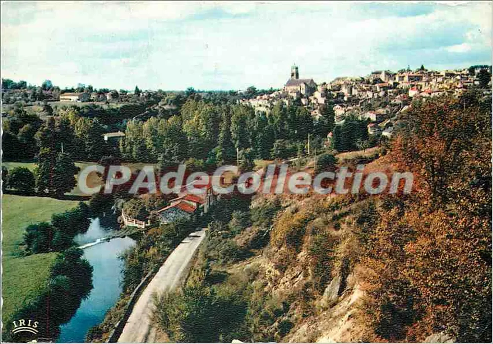 Le Dorat — La Valle del Vinrou — editor IRIS - Anverso