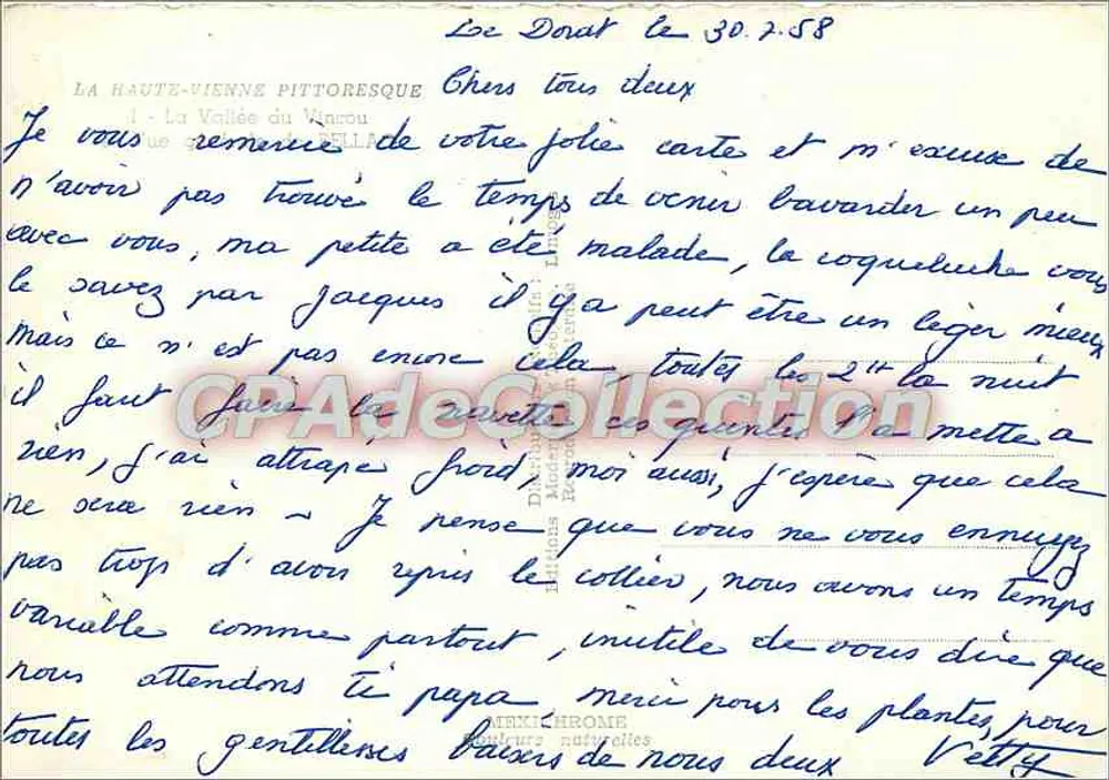 Le Dorat — La Valle del Vinrou — editor IRIS - Reverso