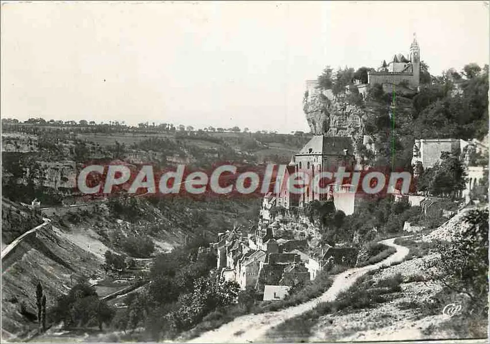 Rocamadour — General View (East Side) — Cie des Arts Photographiques - Front