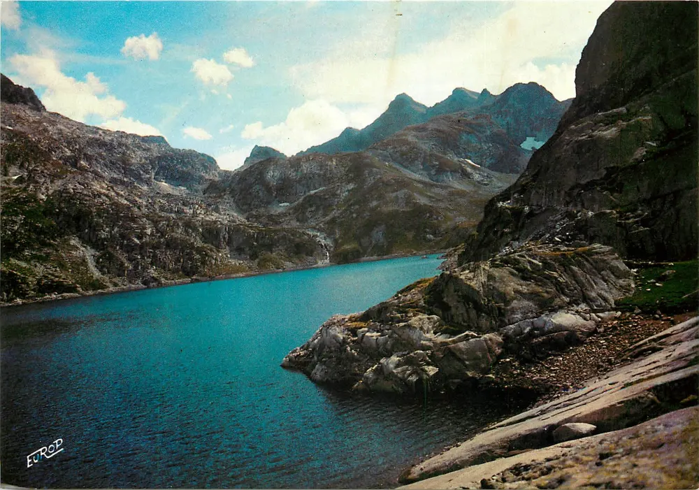 See d'Artouste (Pyrénées-Atlantiques) — Panoramablick — Édition de l'Europe, Eurolux - Vorderseite