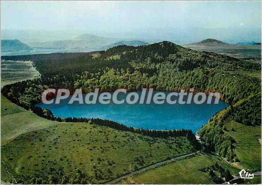 Lac Pavin — Environs de Bessé-en-Chandesse — CIM - Recto