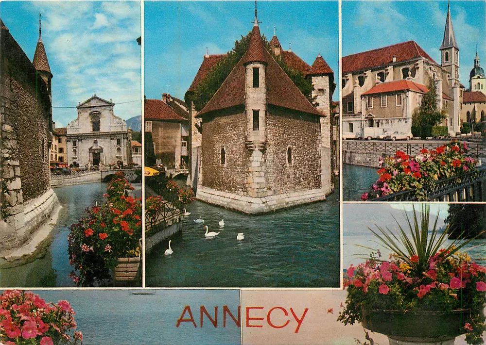 Annecy — Einige Aspekte der Altstadt — Éditions J. CEEULARD - Vorderseite