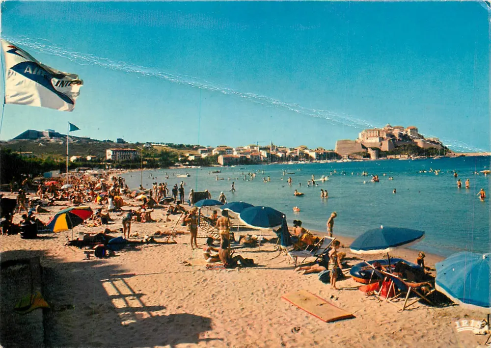 Strand des Sonnen — Calvi (Korsika) — MEXICHROME Ausgabe Nr. 20.050.138 - Vorderseite