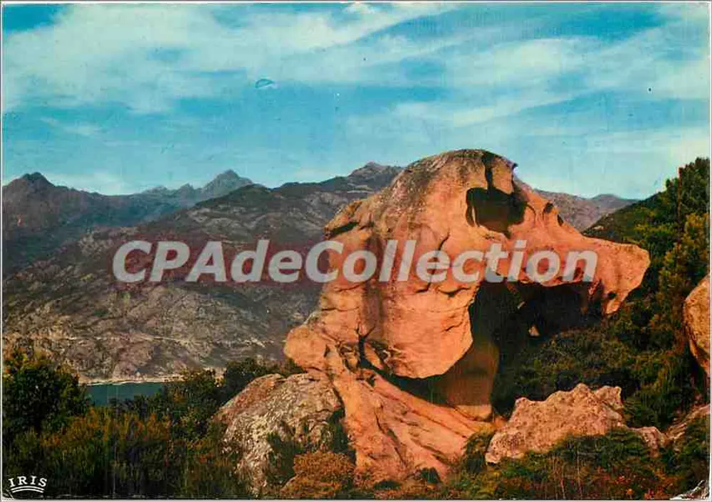 Die Calanches von Piana — Korsika — Verlag 'La Piscine' und IRIS - Vorderseite