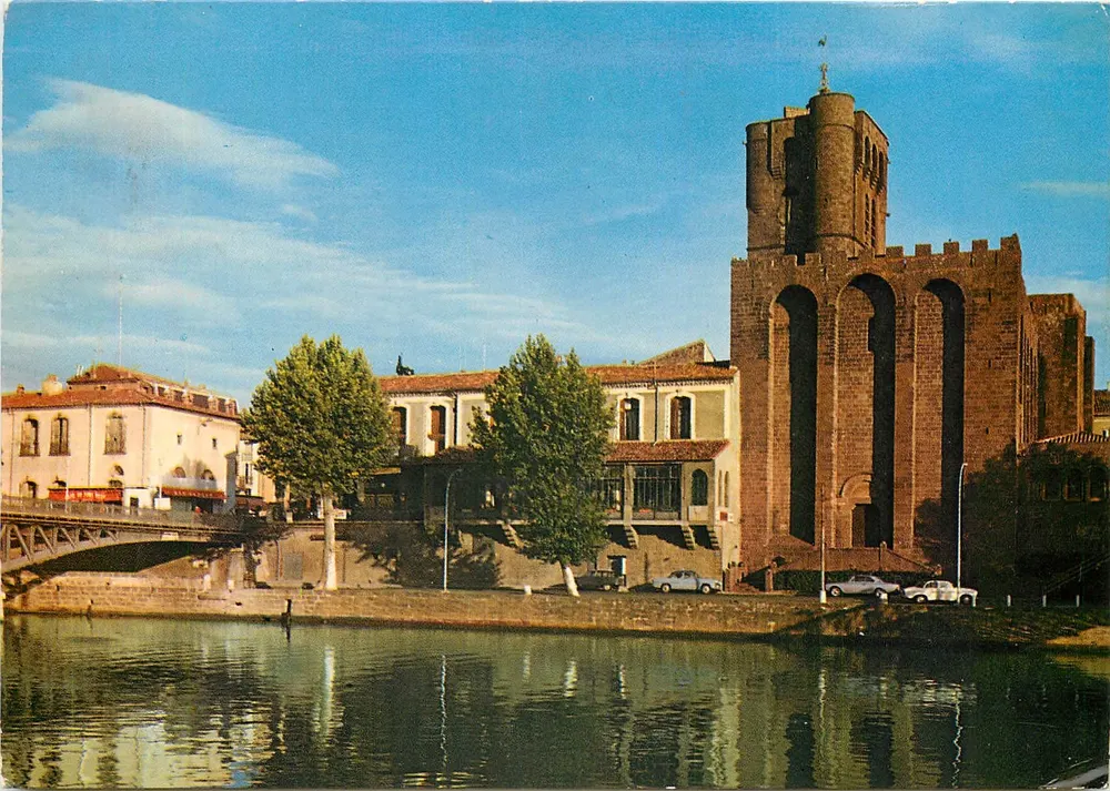 A Catedral de Agde — Hérault — Edições de Montpellier - Frente