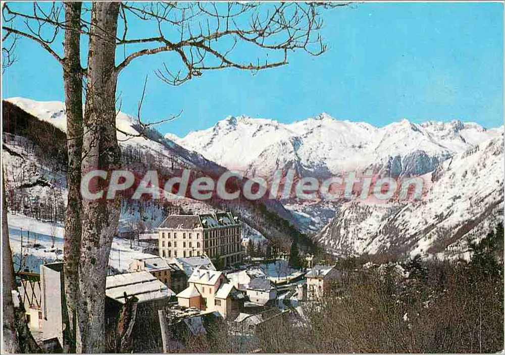Bareges — Blick auf den See Artiguelout und den Pic d'Arden — Foto von ART'PRA, Bareges - Vorderseite