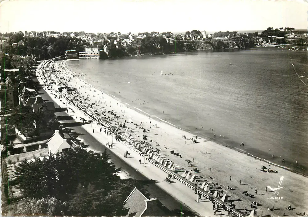 Strand und Spitze der Insel — Saint-Cast (Côtes-du-Nord) — Edition Lapie - Vorderseite