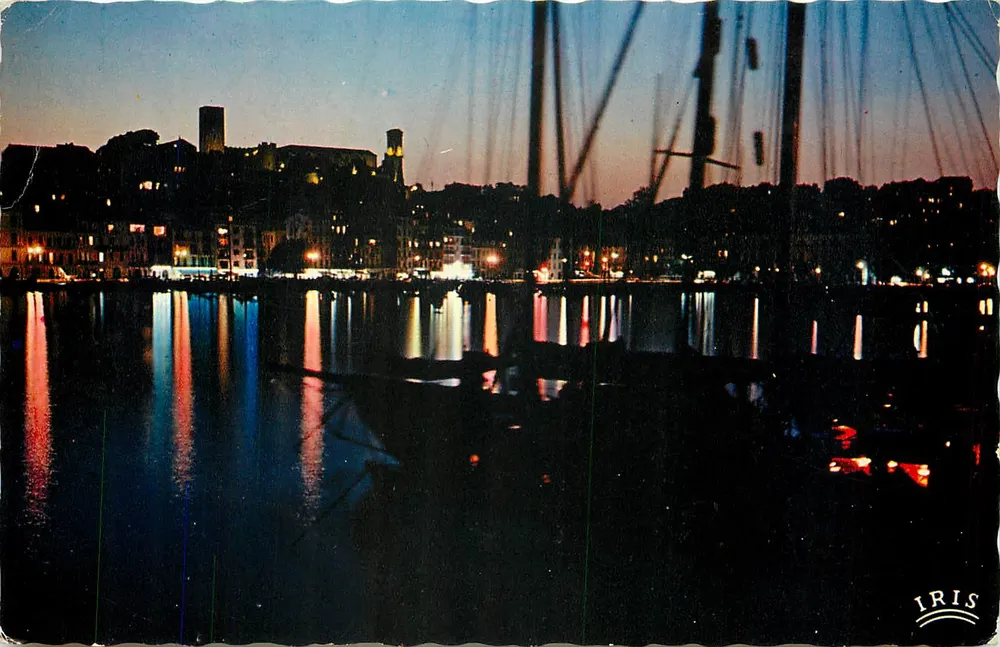 Reflexos da Costa Azul — Cannes (A.M.J.) — Edições « La Cigogne » - Frente