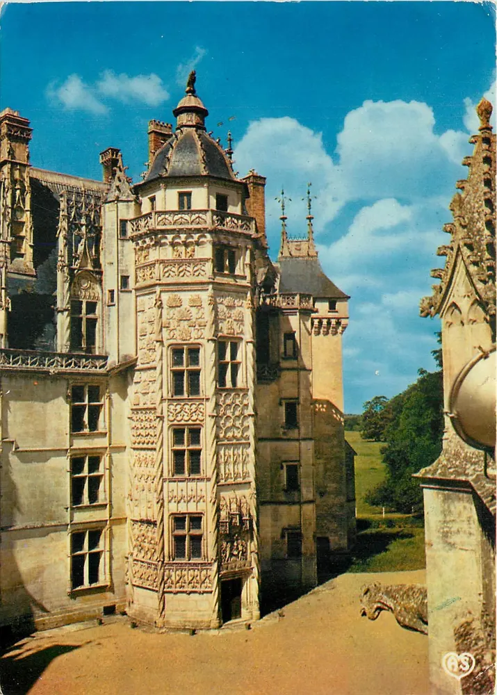 Schloss Meillant — Turm des Löwen — Editions du Lys - Vorderseite