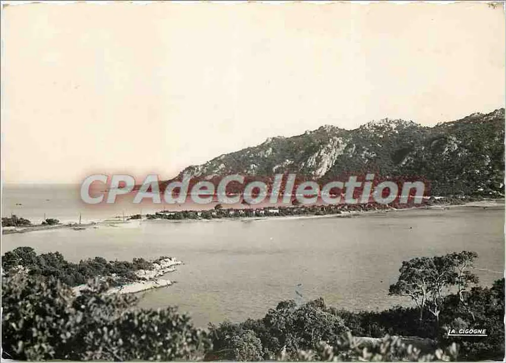 Golf van Santa Giulia — Porto-Vecchio — Uitg. La Cigogne, nr. 20.247.01 - Voorkant