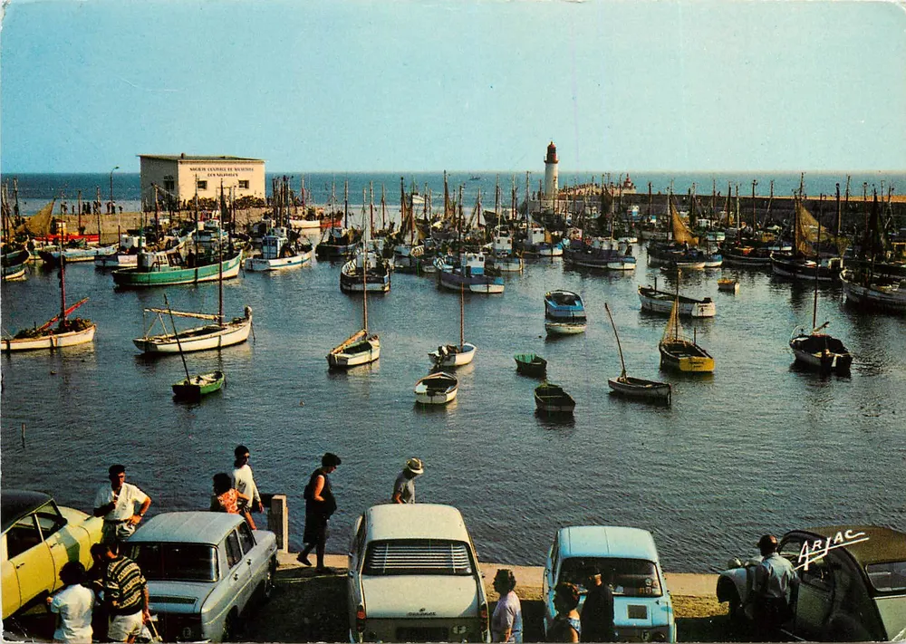 Hafen von La Cotinière — Insel Oléron — ARIJAC Verlag, Nr. 1099 - Vorderseite