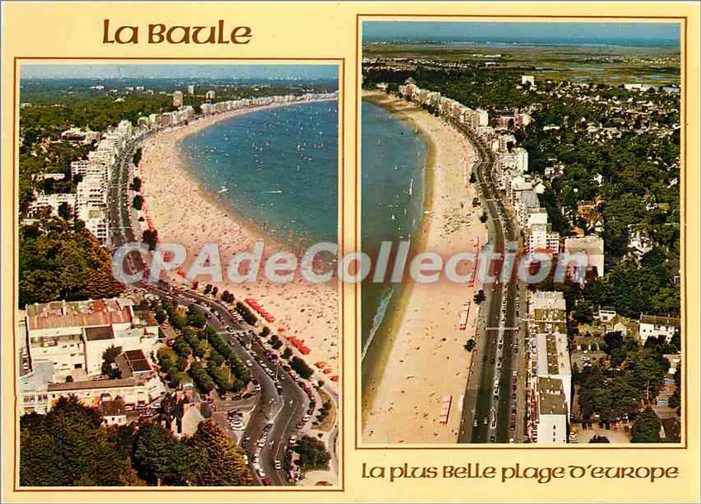 La Baule — Die schönste Bucht Europas — Editions d'Art 'La Côte d'Amour' - Vorderseite