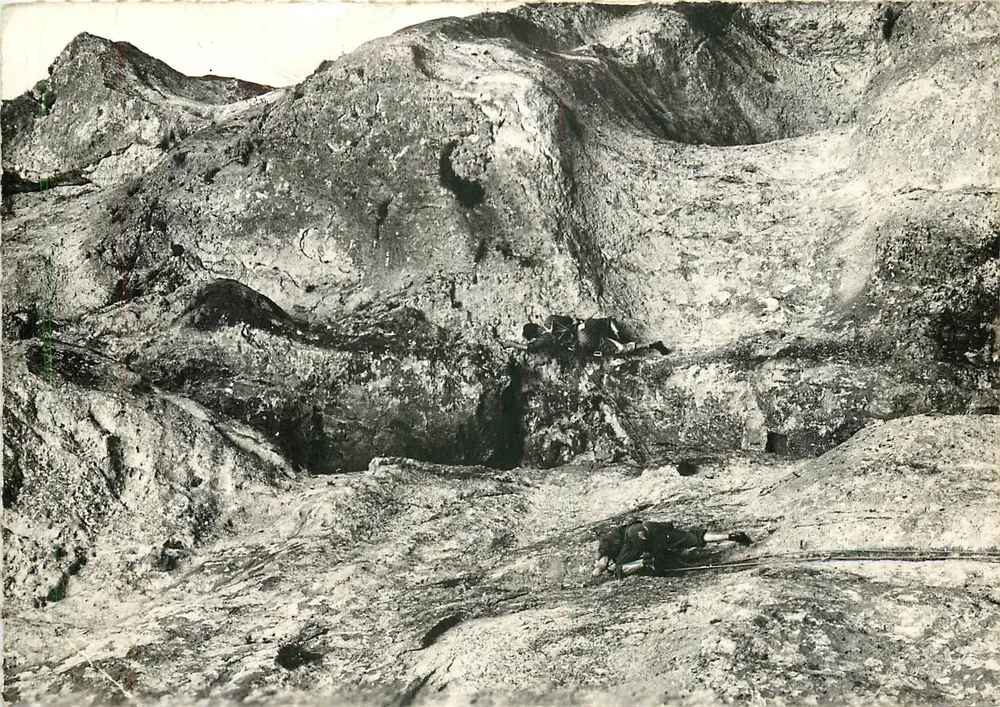 Die Felsen des Saussois — Trainingszentrum des Alpinen Vereins — Éditions Rivernaises - Vorderseite
