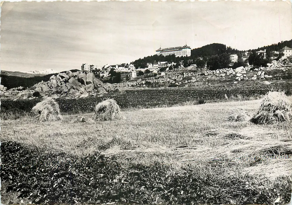 Font-Romeu (Pyrénées-Orientales) — Allgemeiner Blick — Verlag: Ed. Goujon - Vorderseite