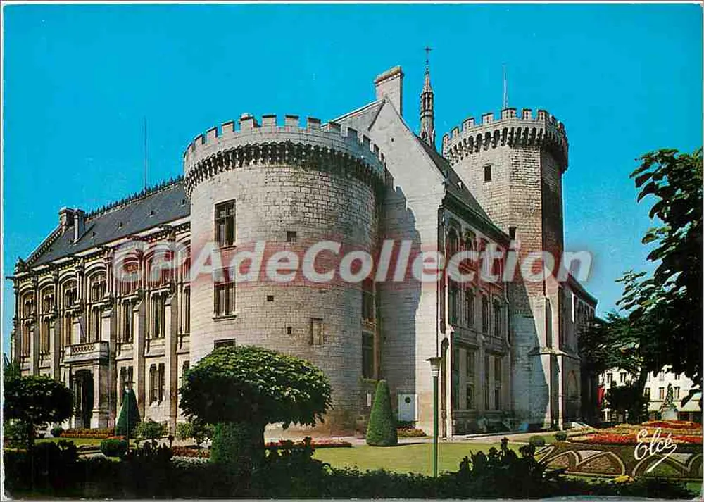 Angoulême — O Hotel de Ville — Editor L. Chatagnéau, Bordeaux - Frente