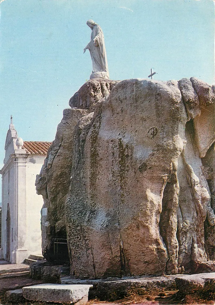 Die Madonna della Serra — Calvi, Korsika — Kalliste Editions - Vorderseite