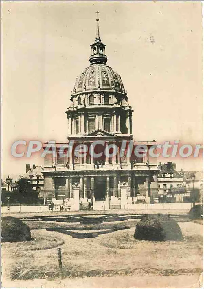 Les Invalides — Paris — CPAdeCollection - Frente
