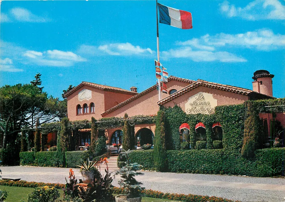 La Bonne Auberge — Antibes — Verleger Y. Kerambun, Cannes, n°51 - Vorderseite