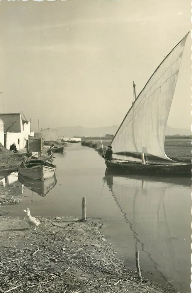 Canale dell'Albufera — El Palmar — Garcia Garin y Compañía - Recto