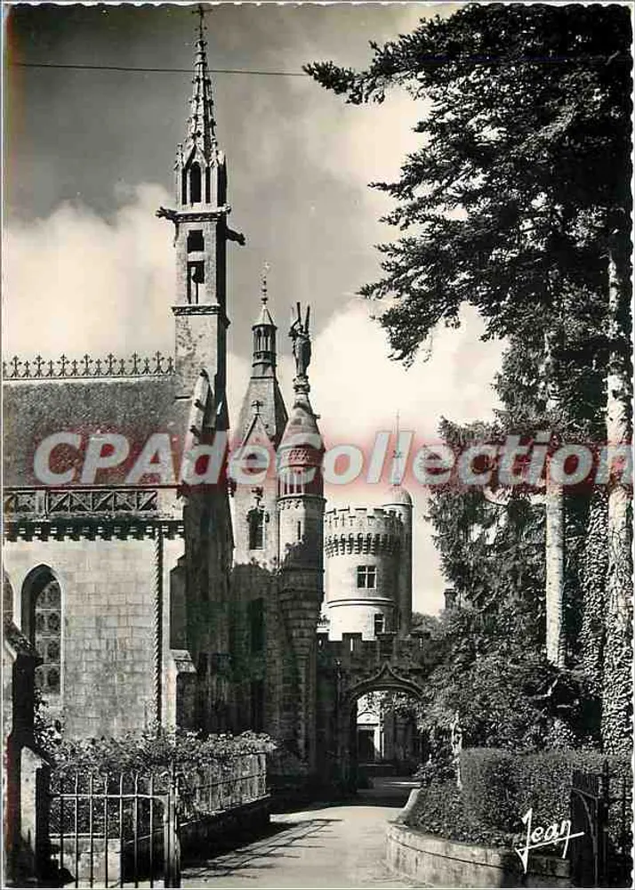 Schloss Kériolet — Concarneau (Finistère) — Les Éditions Jean - Vorderseite