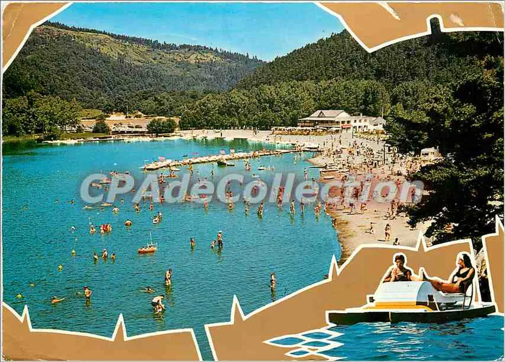 Jezioro Chambon — Auvergne — Wydawnictwo « Les Champs » - Awers