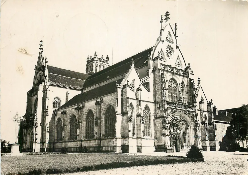 Chiesa di Bourg (Ain) — XVI secolo — Foto Moderna (VIII) - Recto