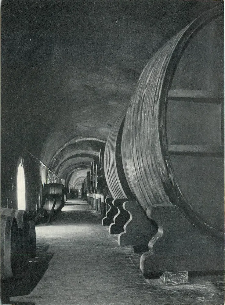 Galeria dos Vinos de Reserva — Moët & Chandon — Épernay - Frente