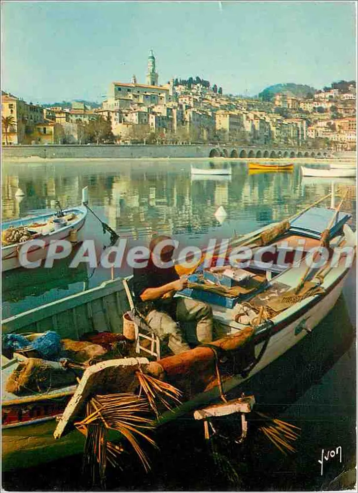 Menton — Das alte Stadttor — Edition Jean-Jaurès - Vorderseite