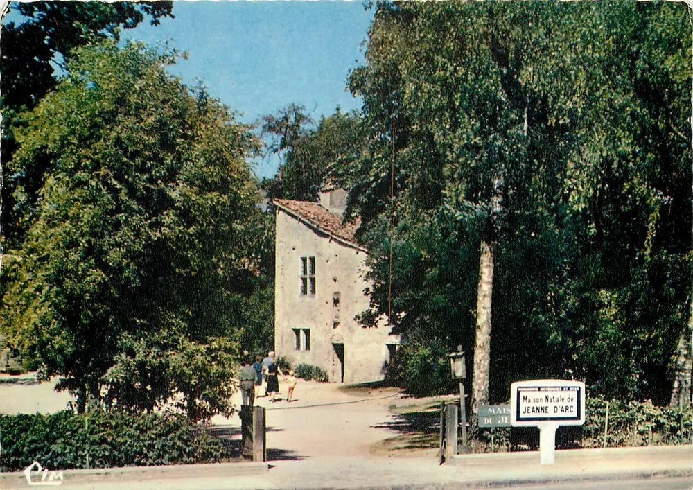 Geburtsort von Jeanne d'Arc — Domrémy-la-Pucelle (88, Vosges) — CIM - Vorderseite