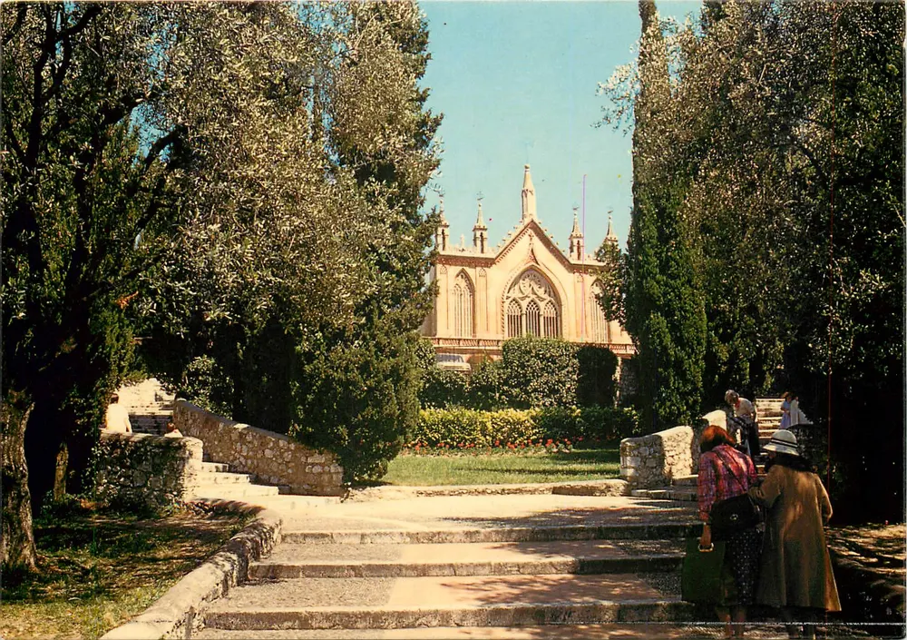 Het klooster van Cimiez — Nice (Alpes-Maritimes) — Uitgaven M.L.R.E. - Voorkant